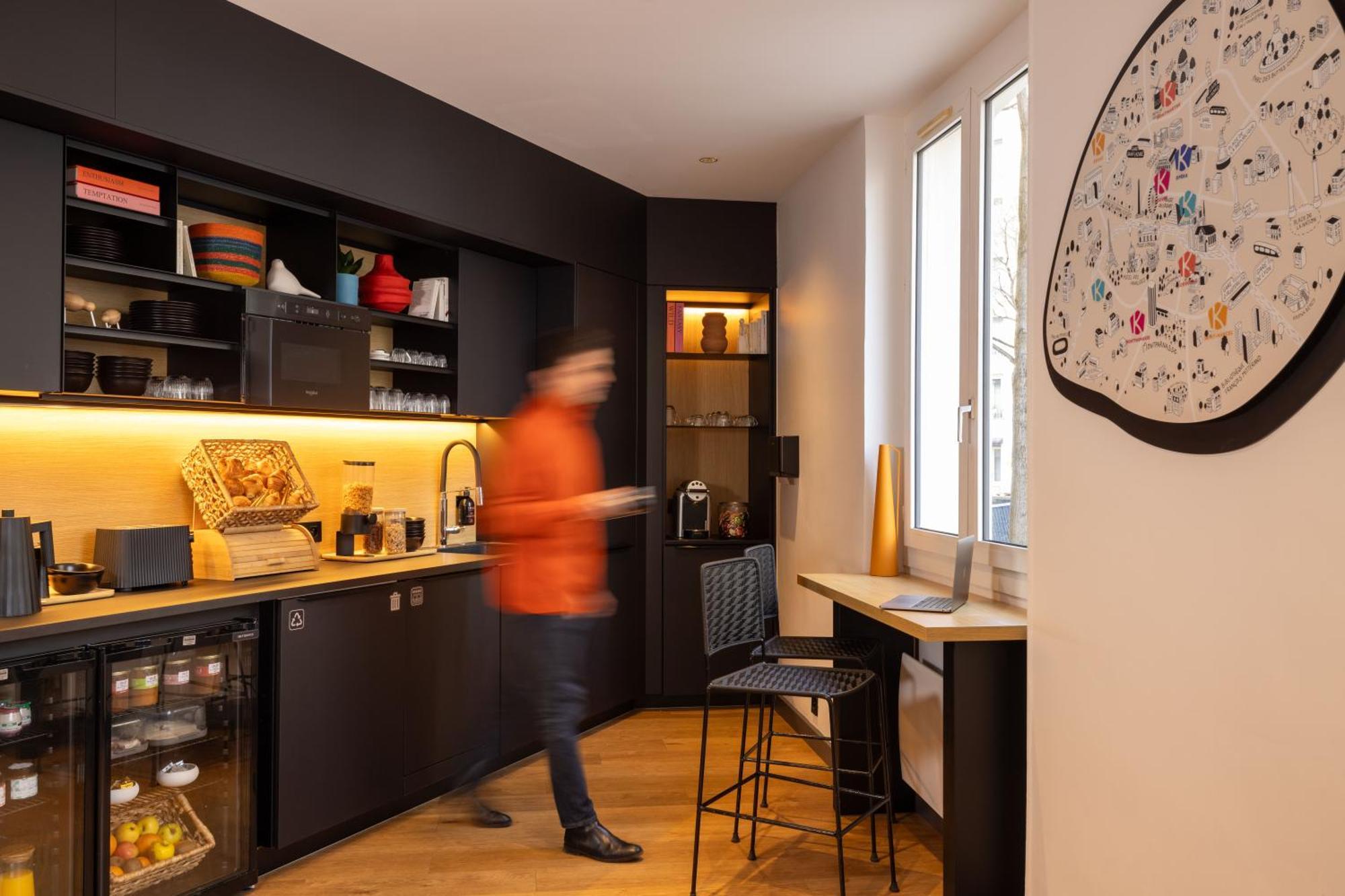 Hotel Korner Eiffel Parijs