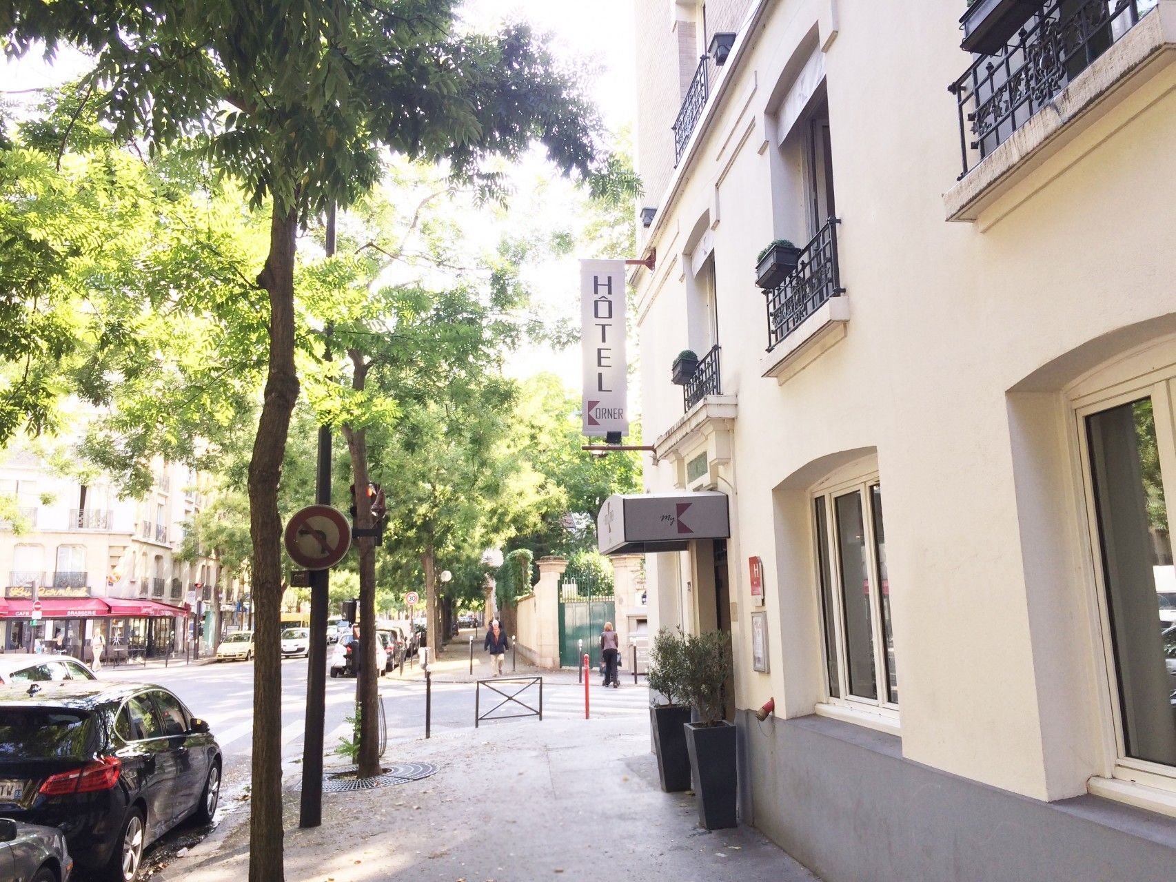 Korner Eiffel Hotel Parijs